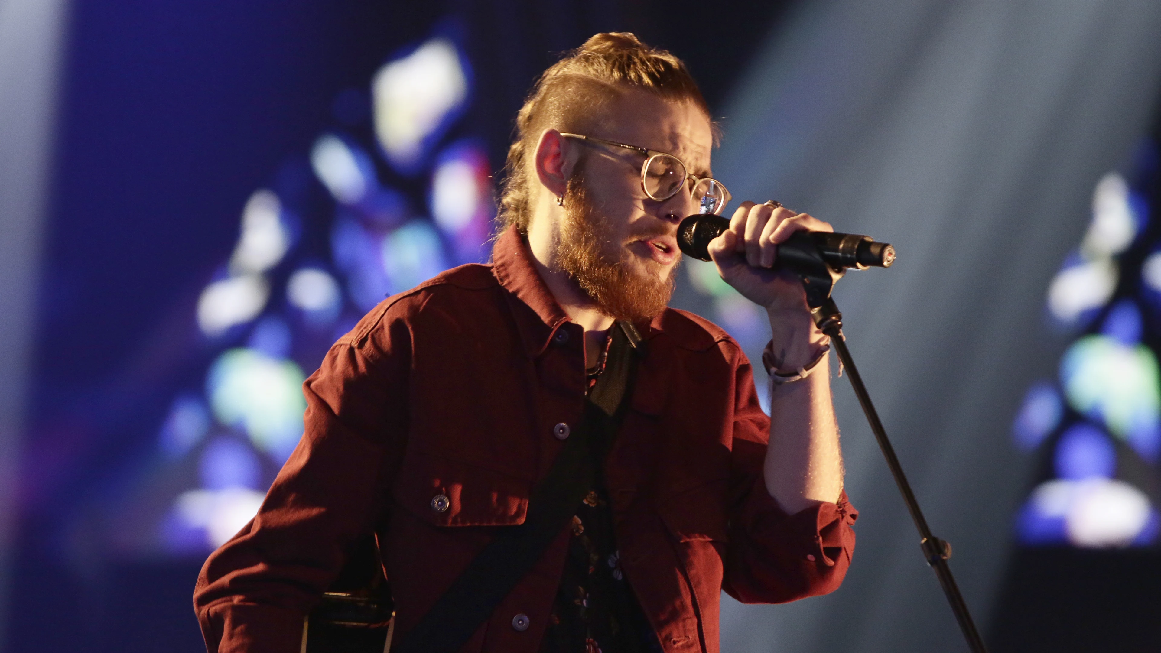 VÍDEO: Andrés Martín canta ‘Hallelujah’ en los Directos de ‘La Voz’ VÍDEO: Andrés Martín canta ‘Hallelujah’ en los Directos de ‘La Voz’