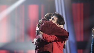 VÍDEO: Andrés Martín se convierte en semifinalista de &#39;La Voz&#39; 