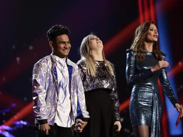 VÍDEO: María Espinosa se convierte en semifinalista VÍDEO: María Espinosa se convierte en semifinalista