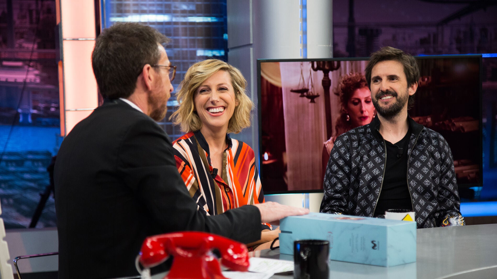 Cecilia Freire cuenta en 'El Hormiguero 3.0' c&oacute;mo se le ha subido la fama a Juli&aacute;n L&oacute;pez