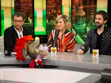 Trancus y Barrancus ponen a prueba los conocimientos sobre Roma de Julián López y Cecilia Freire en 'El Hormiguero 3.0' Trancus y Barrancus ponen a prueba los conocimientos sobre Roma de Julián López y Cecilia Freire en 'El Hormiguero 3.0'