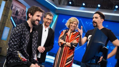 Revive la ciencia completa en 'El Hormiguero 3.0' con Julián López y Cecilia Freire