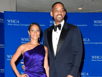 Will Smith y su mujer Jada Pinkett Will Smith y su mujer Jada Pinkett