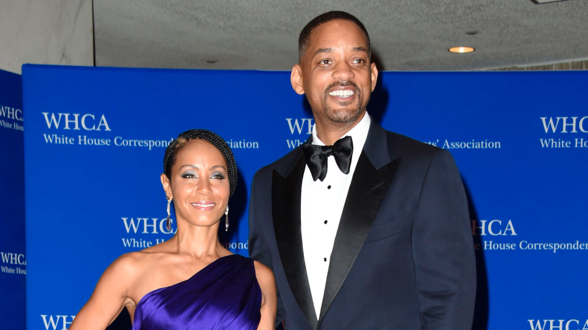 Will Smith y su mujer Jada Pinkett