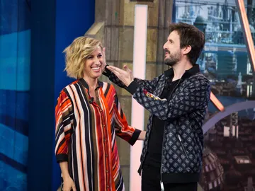 VÍDEO: Revive la entrevista completa de Julián López y Cecilia Freire en 'El Hormiguero 3.0' VÍDEO: Revive la entrevista completa de Julián López y Cecilia Freire en 'El Hormiguero 3.0'