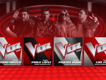 Participa y podrás conseguir un lote de CDs de 'La Voz' Participa y podrás conseguir un lote de CDs de 'La Voz'
