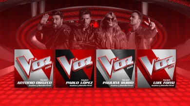 CONCURSO CERRADO: Participa y podrás conseguir un lote de CDs de 'La Voz'
