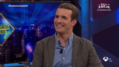 Pablo Casado desvela en 'El Hormiguero 3.0' la excusa que les da a sus hijos por su ausencia durante la campaña electoral: 