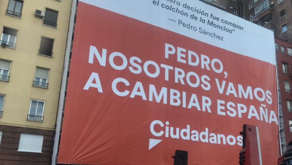 Cartel de Ciudadanos