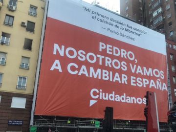 Cartel de Ciudadanos