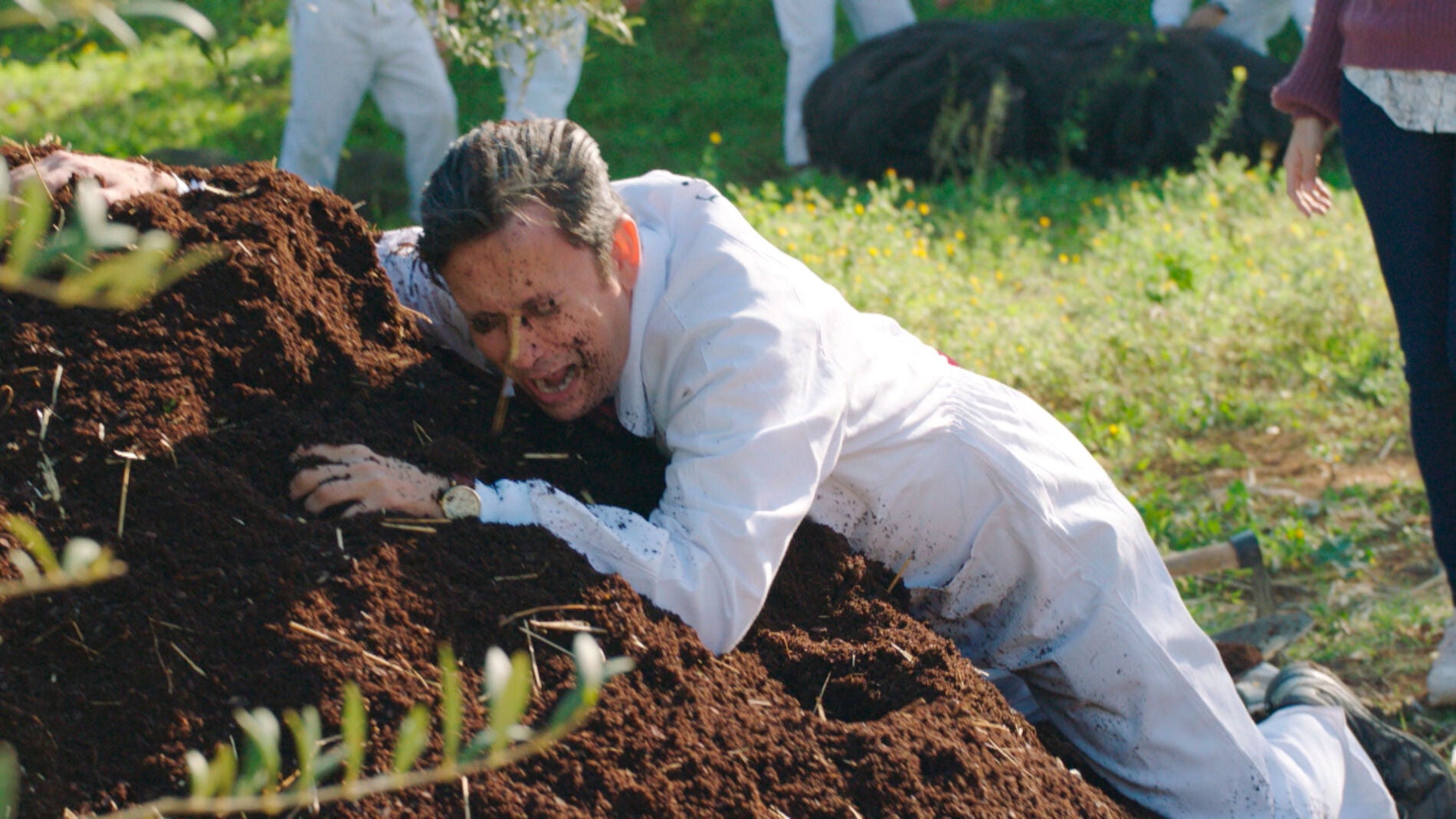 El plan de Crist&oacute;bal, acaba en la &lsquo;mierda&rsquo;