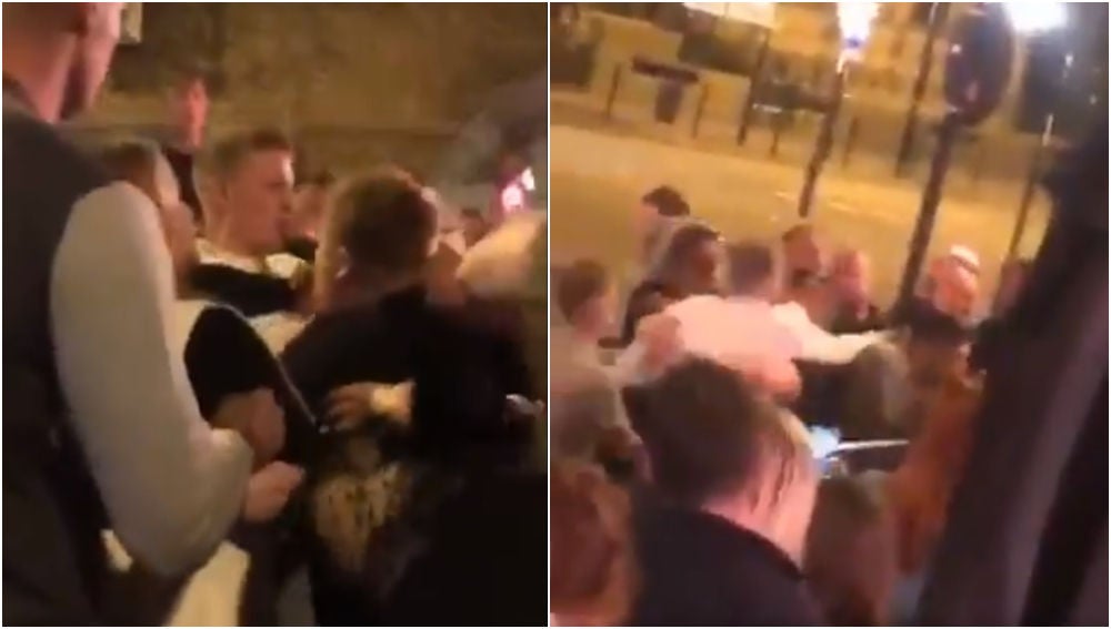 Pickford, involucrado en una pelea en un bar inglés