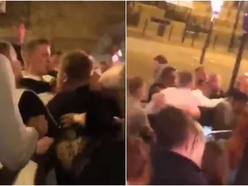 Pickford, involucrado en una pelea en un bar inglés Pickford, involucrado en una pelea en un bar inglés