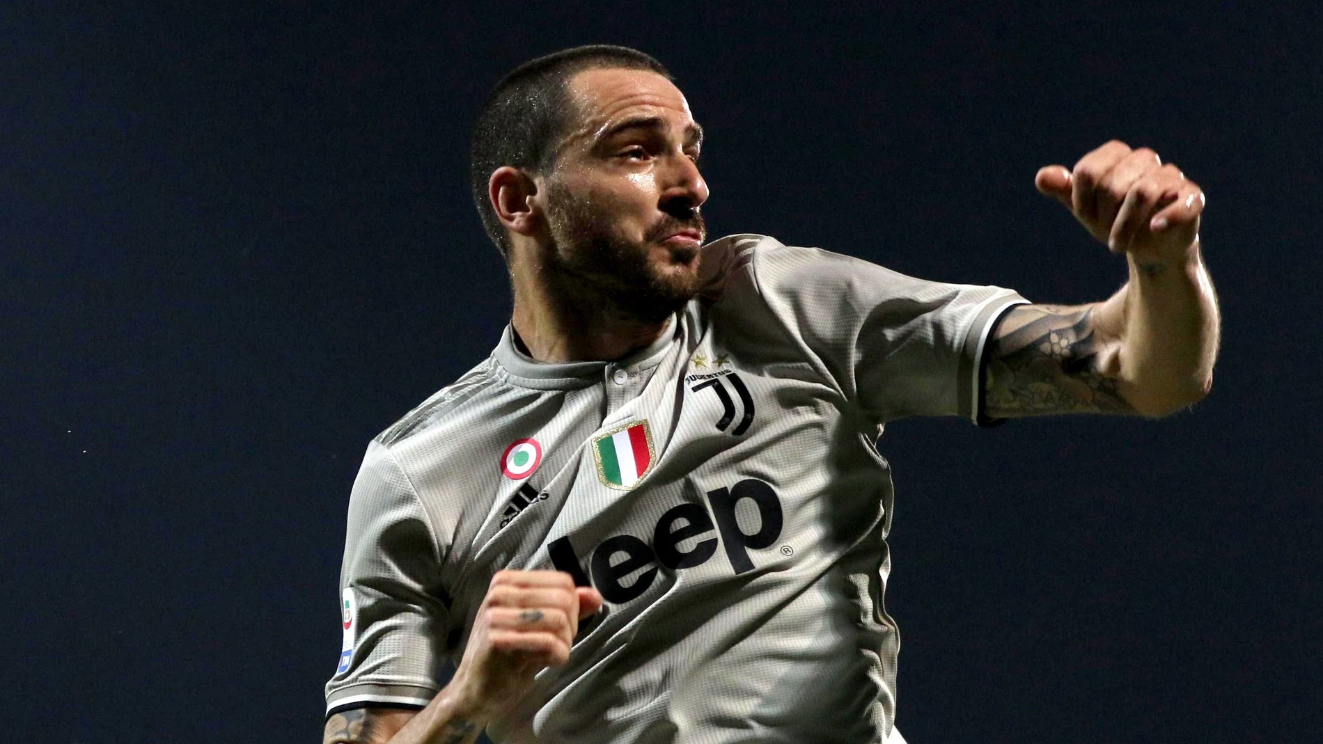 Bonucci celebra un gol de la Juventus Bonucci celebra un gol de la Juventus