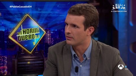 Pablo Casado defiende la maternidad en 'El Hormiguero 3.0'