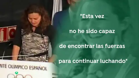 El duro relato de Anna Boada al anunciar su retirada por una depresión: "No he encontrado las fuerzas para luchar" El duro relato de Anna Boada al anunciar su retirada por una depresión: "No he encontrado las fuerzas para luchar"