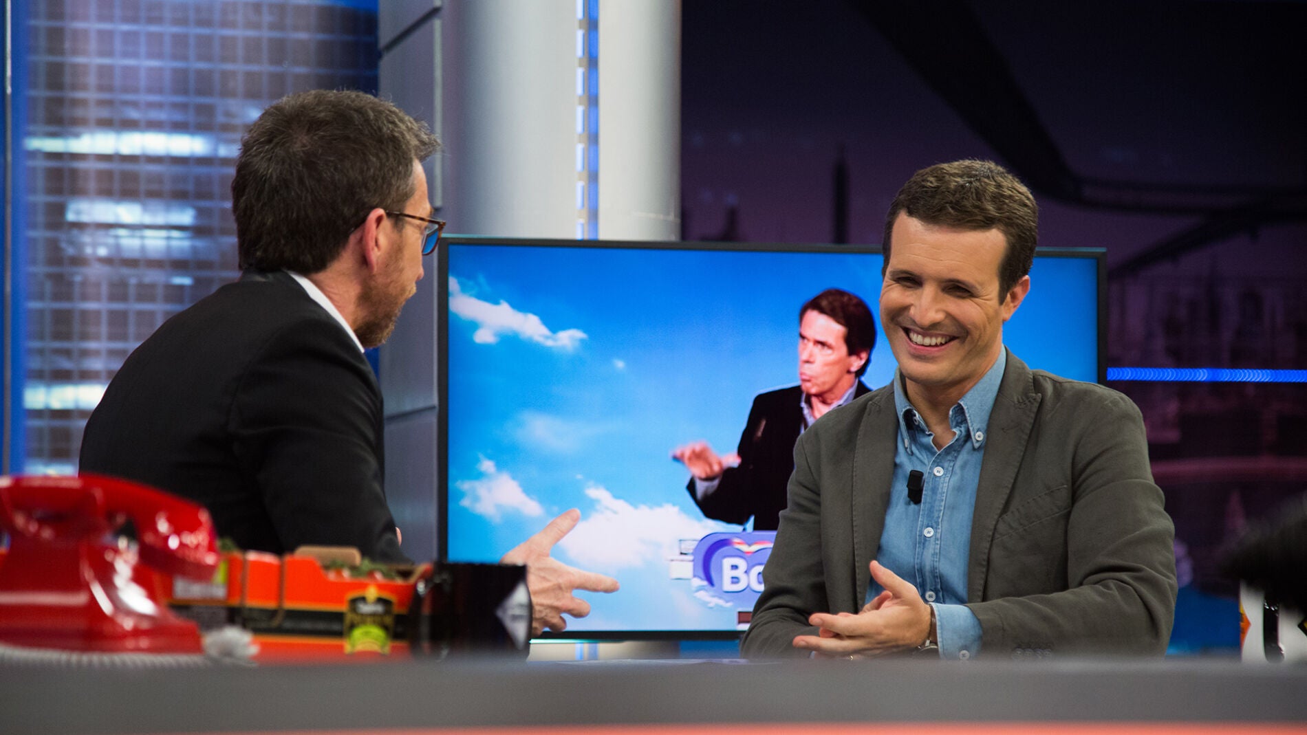 Pablo Casado condena en 'El Hormiguero 3.0' la expresi&oacute;n 'derechita cobarde': "El PP es un partido valiente"
