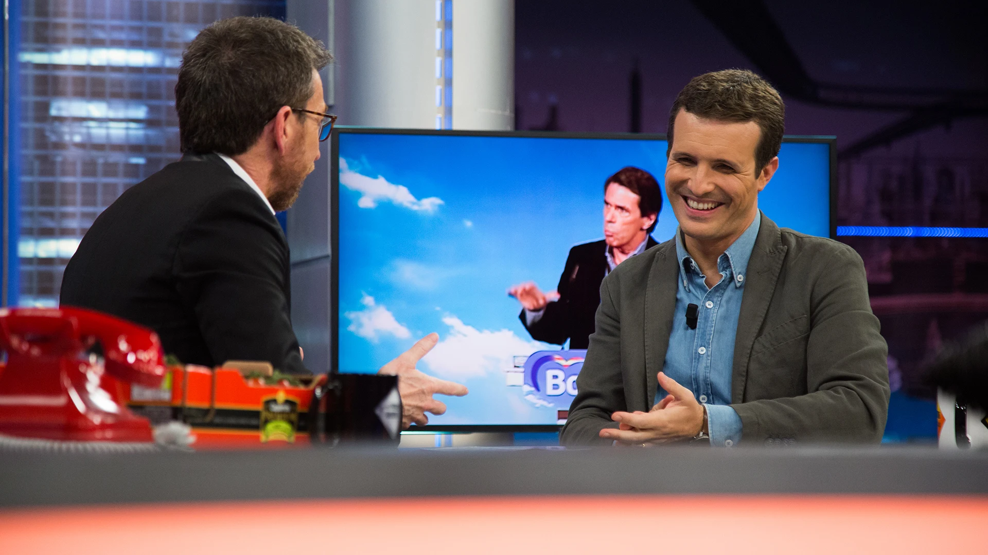 Pablo Casado condena en 'El Hormiguero 3.0' la expresión 'derechita cobarde': "El PP es un partido valiente" Pablo Casado condena en 'El Hormiguero 3.0' la expresión 'derechita cobarde': "El PP es un partido valiente"