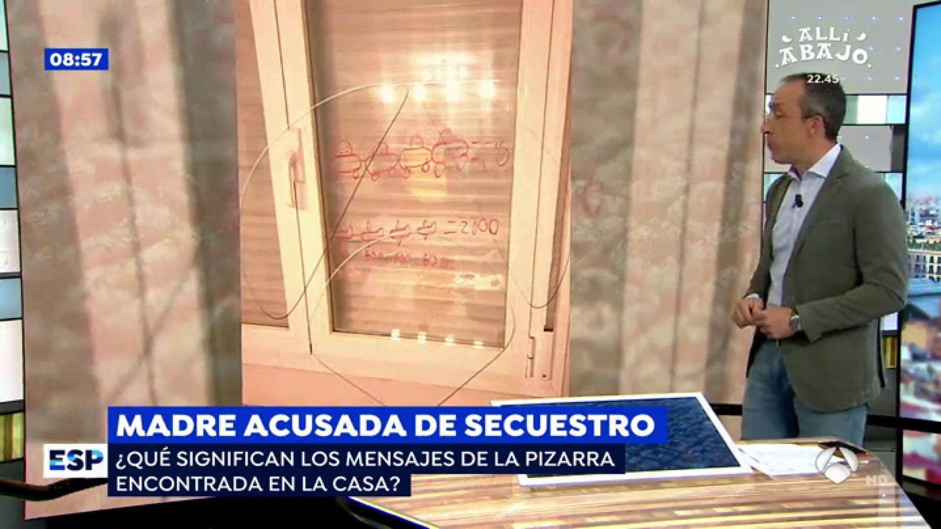 Secuestro parental en Cuenca