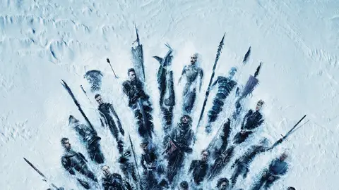 Póster de la temporada final de 'Juego de Tronos' Póster de la temporada final de 'Juego de Tronos'