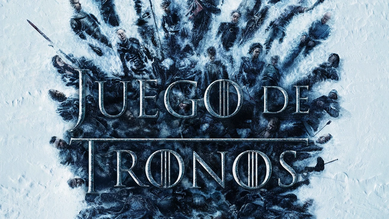 Póster de la temporada final de 'Juego de Tronos'