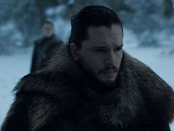 Jon Snow y Arya Stark se reencuentran en el nuevo avance de 'Juego de Tronos'