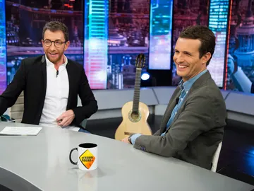 Pablo Casado revela en 'El Hormiguero 3.0' quiénes son sus referentes políticos Pablo Casado revela en 'El Hormiguero 3.0' quiénes son sus referentes políticos