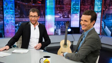Pablo Casado revela en 'El Hormiguero 3.0' quiénes son sus referentes políticos