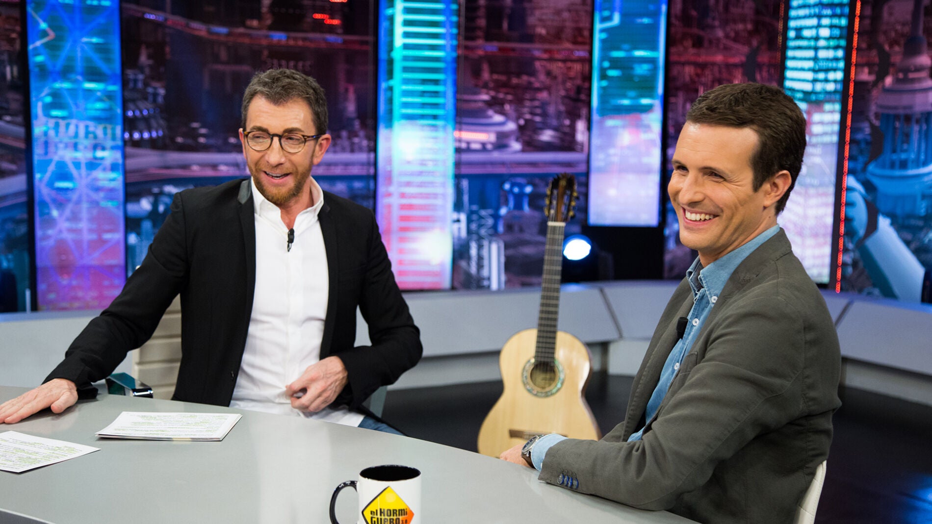 Pablo Casado revela en 'El Hormiguero 3.0' qui&eacute;nes son sus referentes pol&iacute;ticos