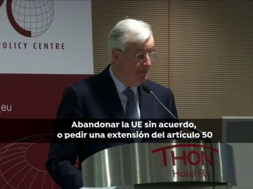 Barnier: "la UE no es una prisión, por lo que cualquier Estado que quiera marcharse tiene libertad para hacerlo"