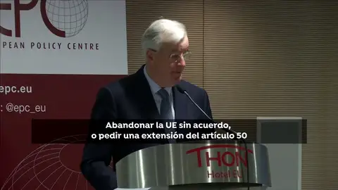 Barnier: "la UE no es una prisión, por lo que cualquier Estado que quiera marcharse tiene libertad para hacerlo" Barnier: "la UE no es una prisión, por lo que cualquier Estado que quiera marcharse tiene libertad para hacerlo"