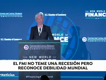 La economía mundial pierde fuerza debido al 'brexit' y a la guerra comercial de Estados Unidos, según el Fondo Monetario Internacional La economía mundial pierde fuerza debido al 'brexit' y a la guerra comercial de Estados Unidos, según el Fondo Monetario Internacional