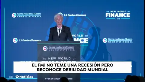 La economía mundial pierde fuerza debido al 'brexit' y a la guerra comercial de Estados Unidos, según el Fondo Monetario Internacional La economía mundial pierde fuerza debido al 'brexit' y a la guerra comercial de Estados Unidos, según el Fondo Monetario Internacional
