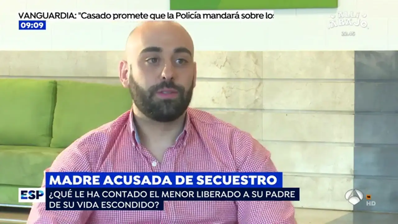 El exmarido de María Sevilla: "Me acusó de abusar de mi hijo. Si sé todo esto antes me pego un tiro"