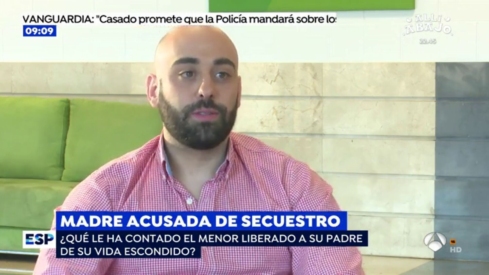 Parricidio en Cuenca