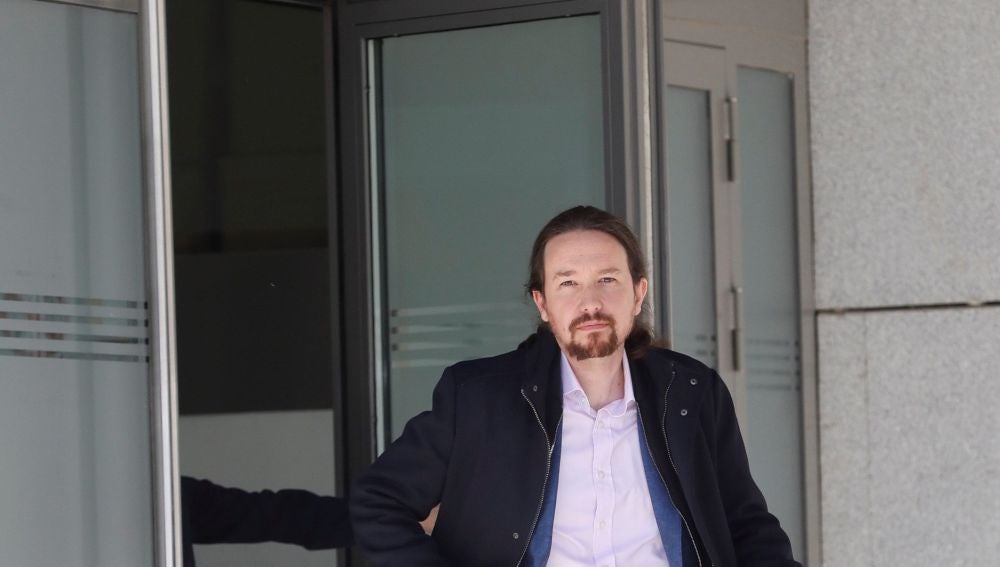 El líder de Podemos, Pablo Iglesias