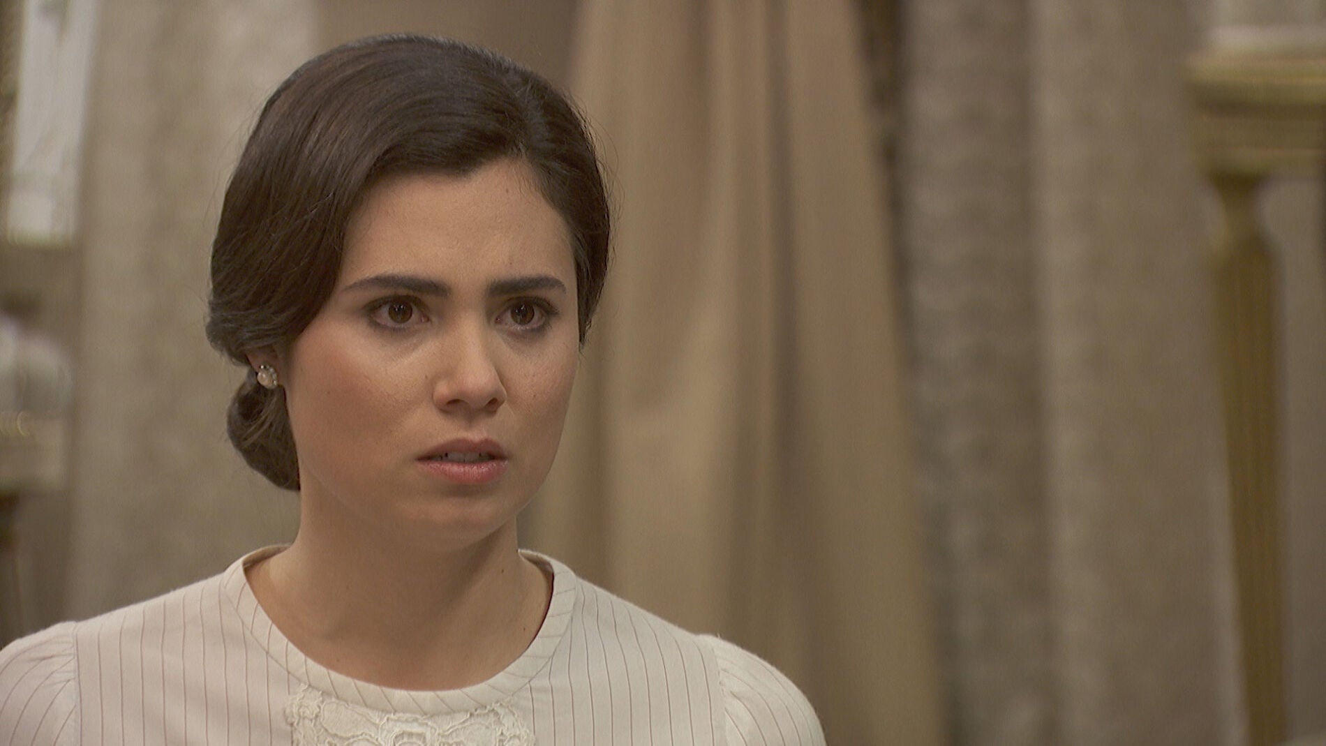 V&iacute;deo: Mar&iacute;a, en shock