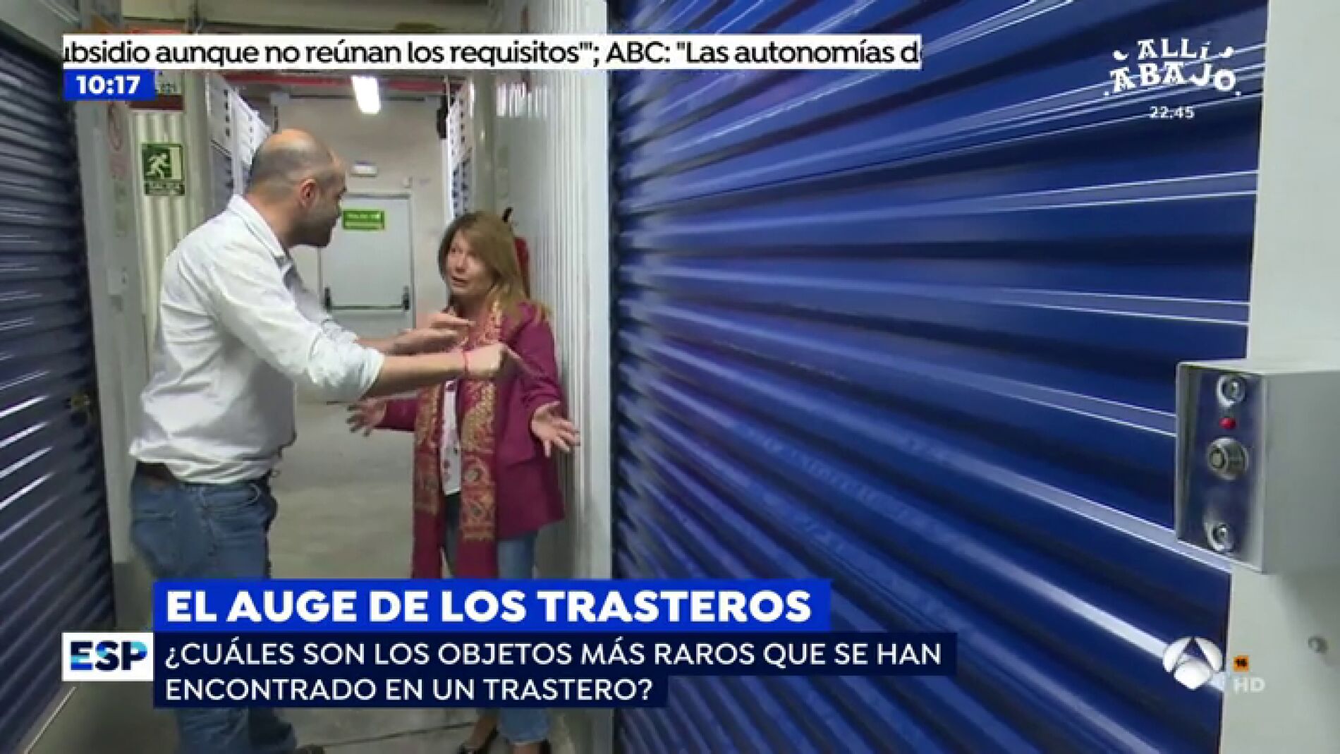 El auge del precio de los trasteros