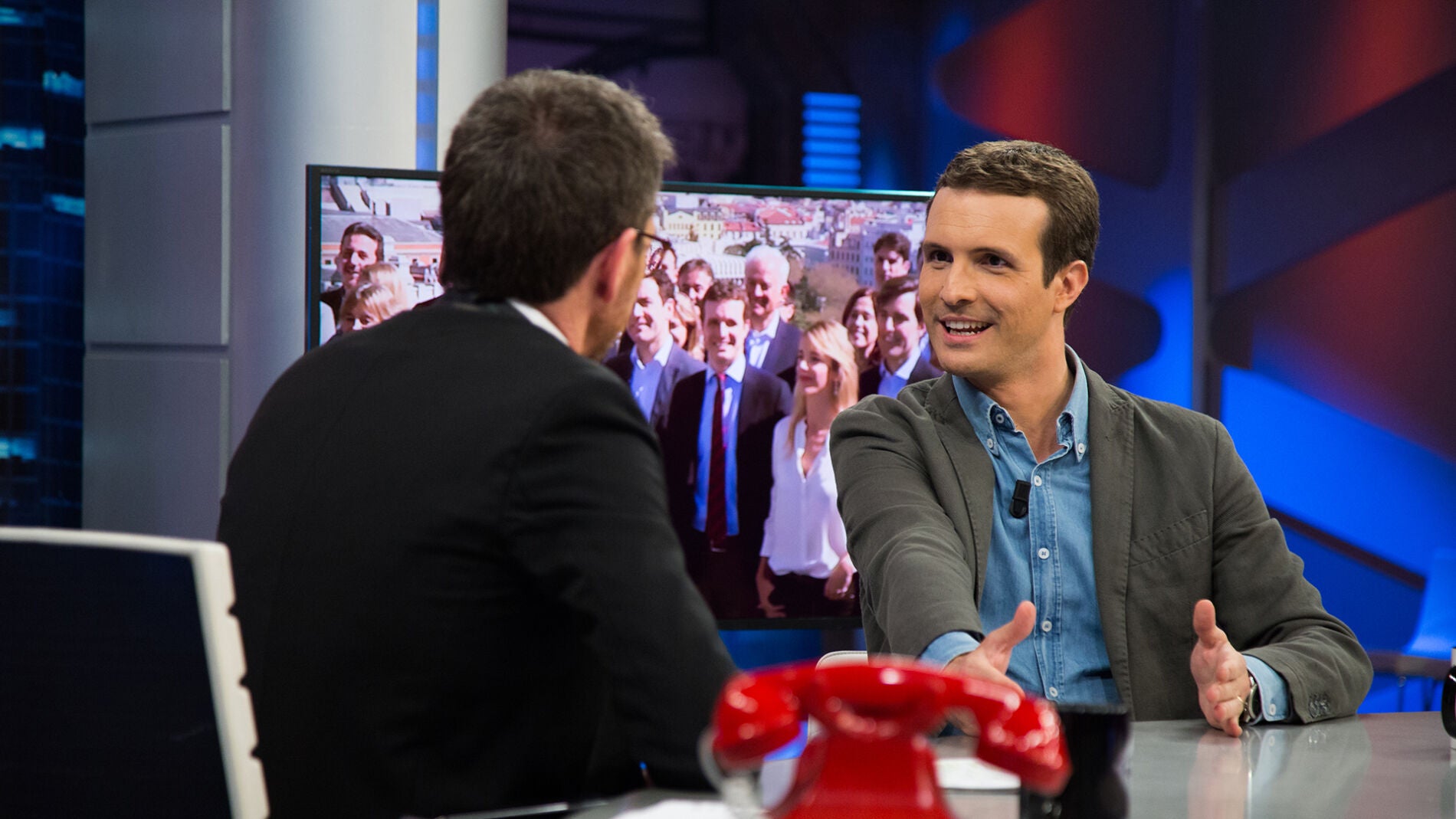 V&Iacute;DEO: La confesi&oacute;n m&aacute;s &iacute;ntima de Pablo Casado sobre su esposa en 'El Hormiguero 3.0': "Tuve claro que era la mujer de mi vida"