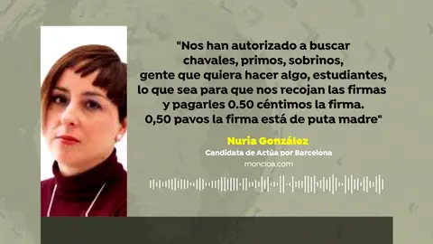 El partido de Llamazares y Garzón ofrecía dinero a cambio de avales para poder presentar candidaturas El partido de Llamazares y Garzón ofrecía dinero a cambio de avales para poder presentar candidaturas