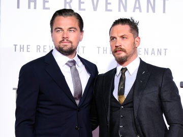 Leonardo DiCaprio y Tom Hardy