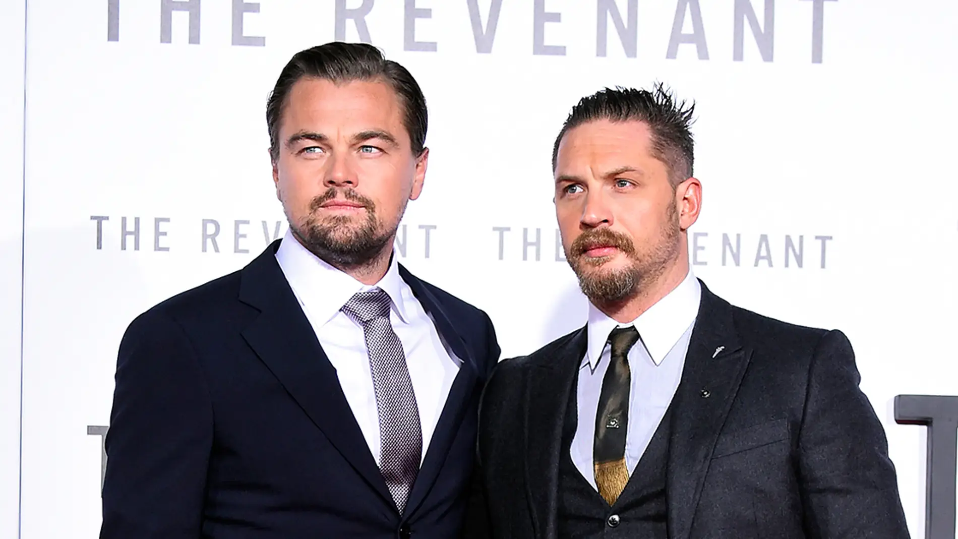 Leonardo DiCaprio y Tom Hardy