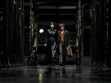 'Animales Fantásticos: Los crímenes de Grindelwald' 'Animales Fantásticos: Los crímenes de Grindelwald'