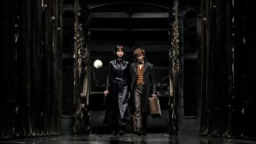 'Animales Fantásticos: Los crímenes de Grindelwald'