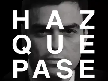 El PP versiona el lema del PSOE: "Haz que pase... y no vuelva" El PP versiona el lema del PSOE: "Haz que pase... y no vuelva"