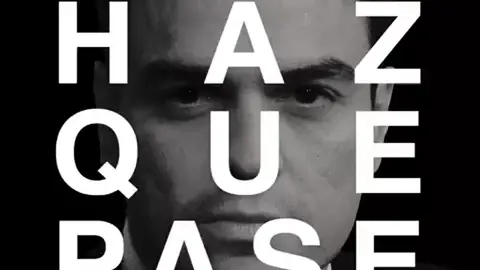 El PP versiona el lema del PSOE: "Haz que pase... y no vuelva" El PP versiona el lema del PSOE: "Haz que pase... y no vuelva"