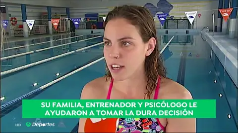 La historia de superación de la nadadora María Vilas: lo dejó por depresión y vuelve dos años después La historia de superación de la nadadora María Vilas: lo dejó por depresión y vuelve dos años después