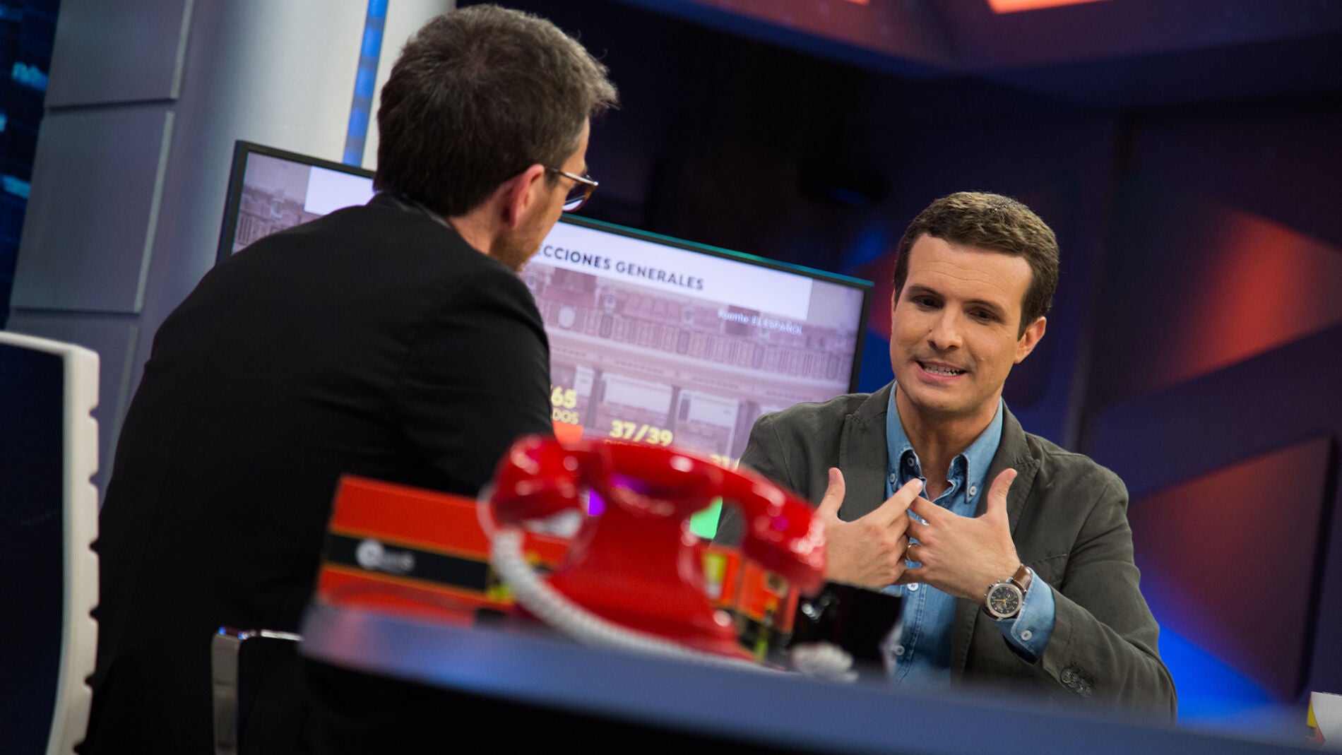 Pablo Casado ironiza en 'El Hormiguero 3.0' sobre las medidas econ&oacute;micas de S&aacute;nchez: "Va a hacer bueno a Zapatero"