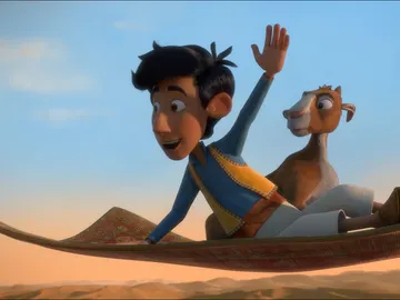 La alfombra mágica La alfombra mágica