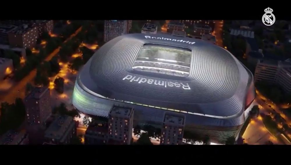 Impresionante Así Será El Nuevo Santiago Bernabéu Con Cubierta Retráctil